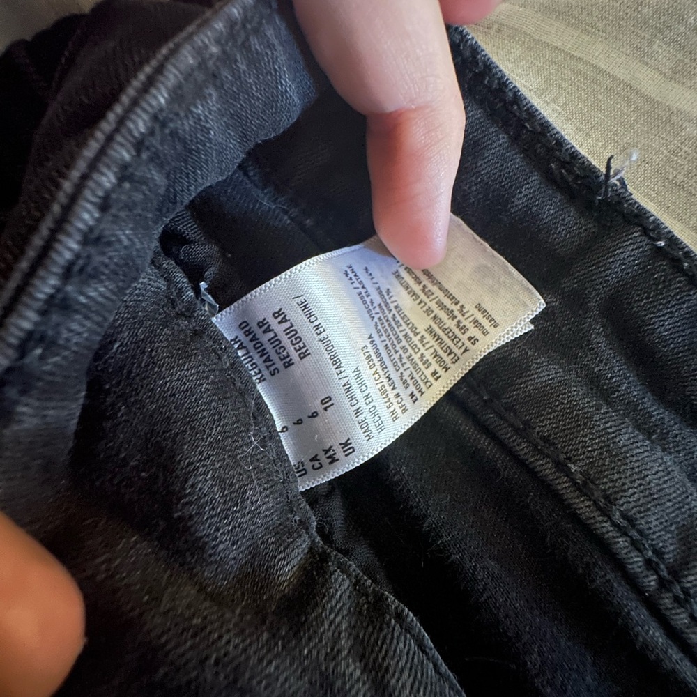Black jeans